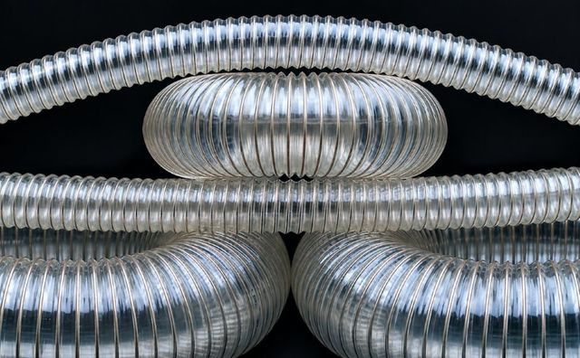 Gaines de ventilation en PU HELIPLAST