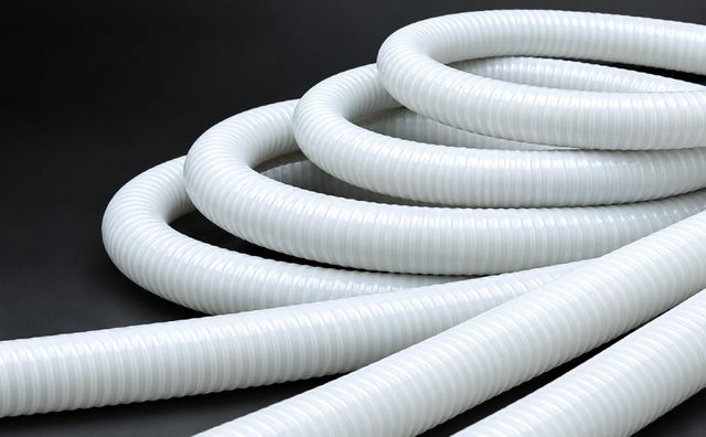 SPAFLEX, tuyau de piscine HELIPLAST