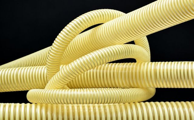 Tuyau spiralé PVC HELIPLAST